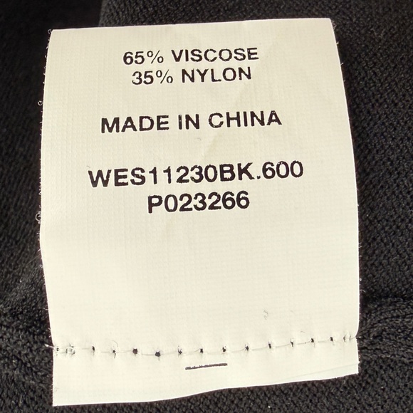 DISSH GRACE BLACK CREW CUT OUT MIDI DRESS NWT XS Long Sleeve - Picture 12 of 16